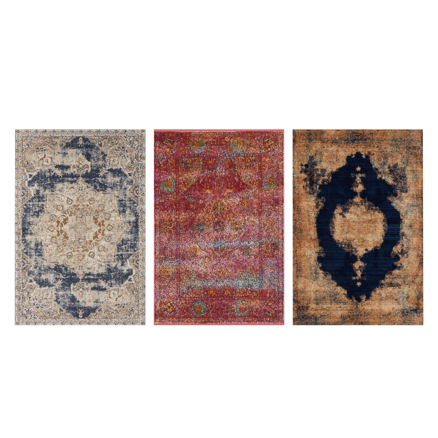 Rug Set 1913 3D model_6
