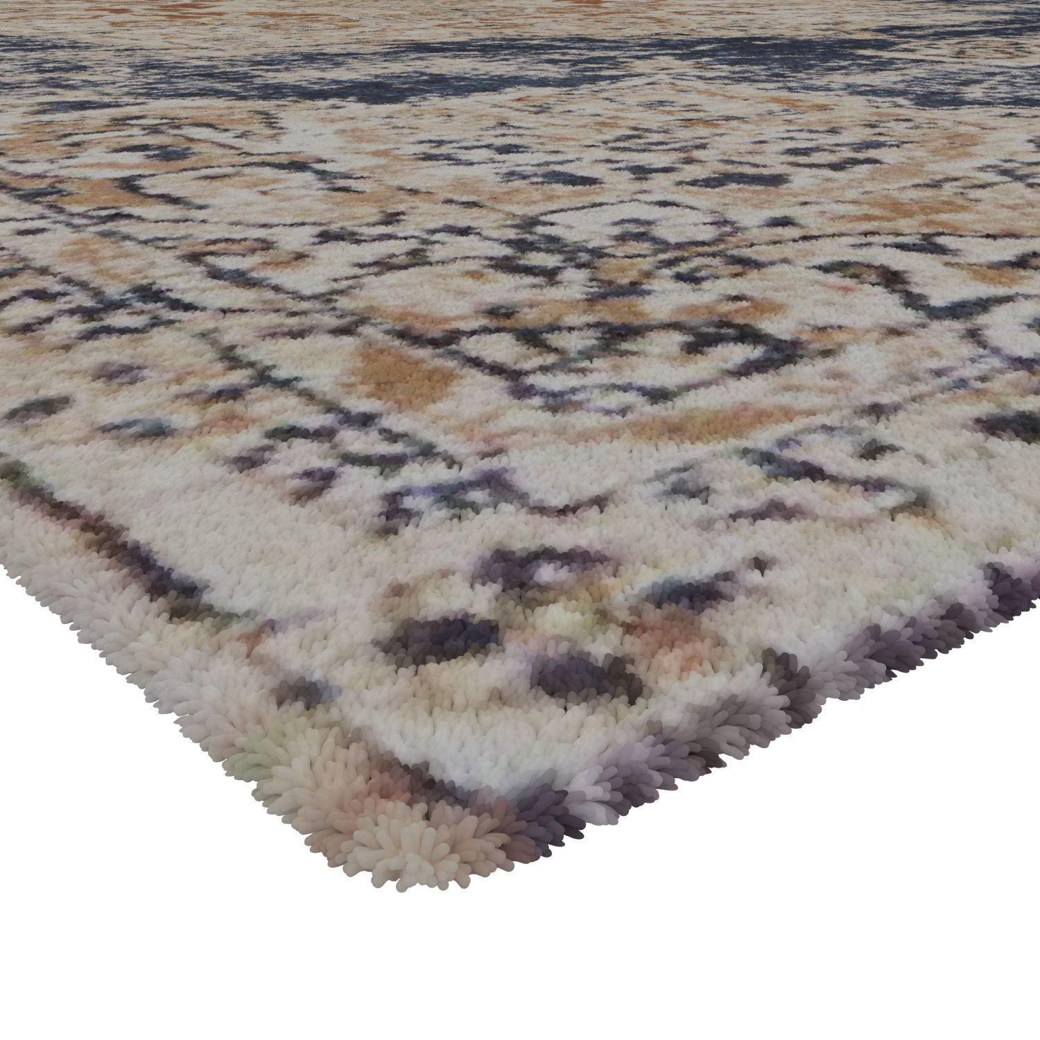 Rug Set 1913 3D model_1