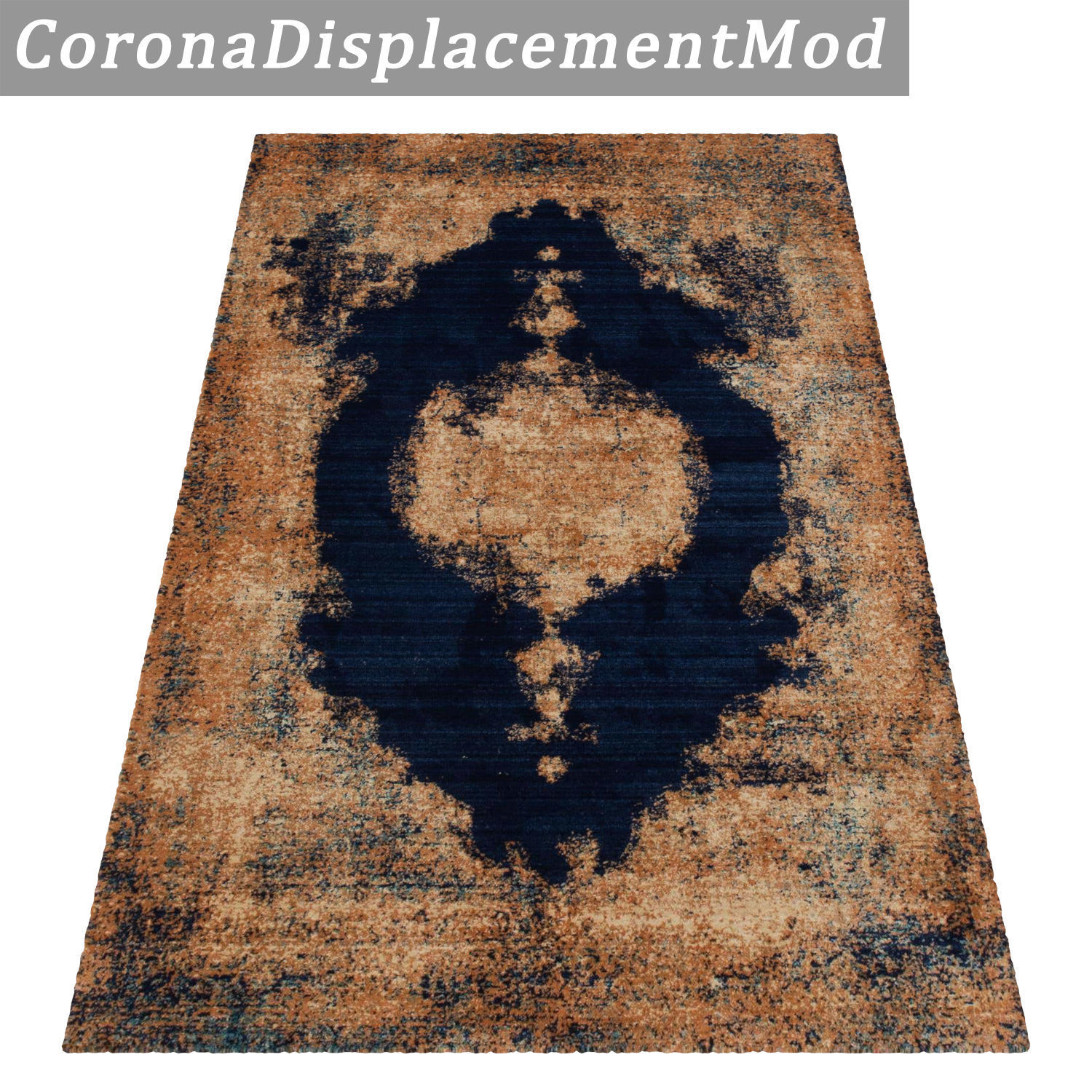 Rug Set 1913 3D model_4