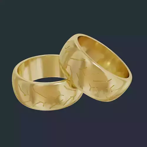 Ring Wheel 3D print model