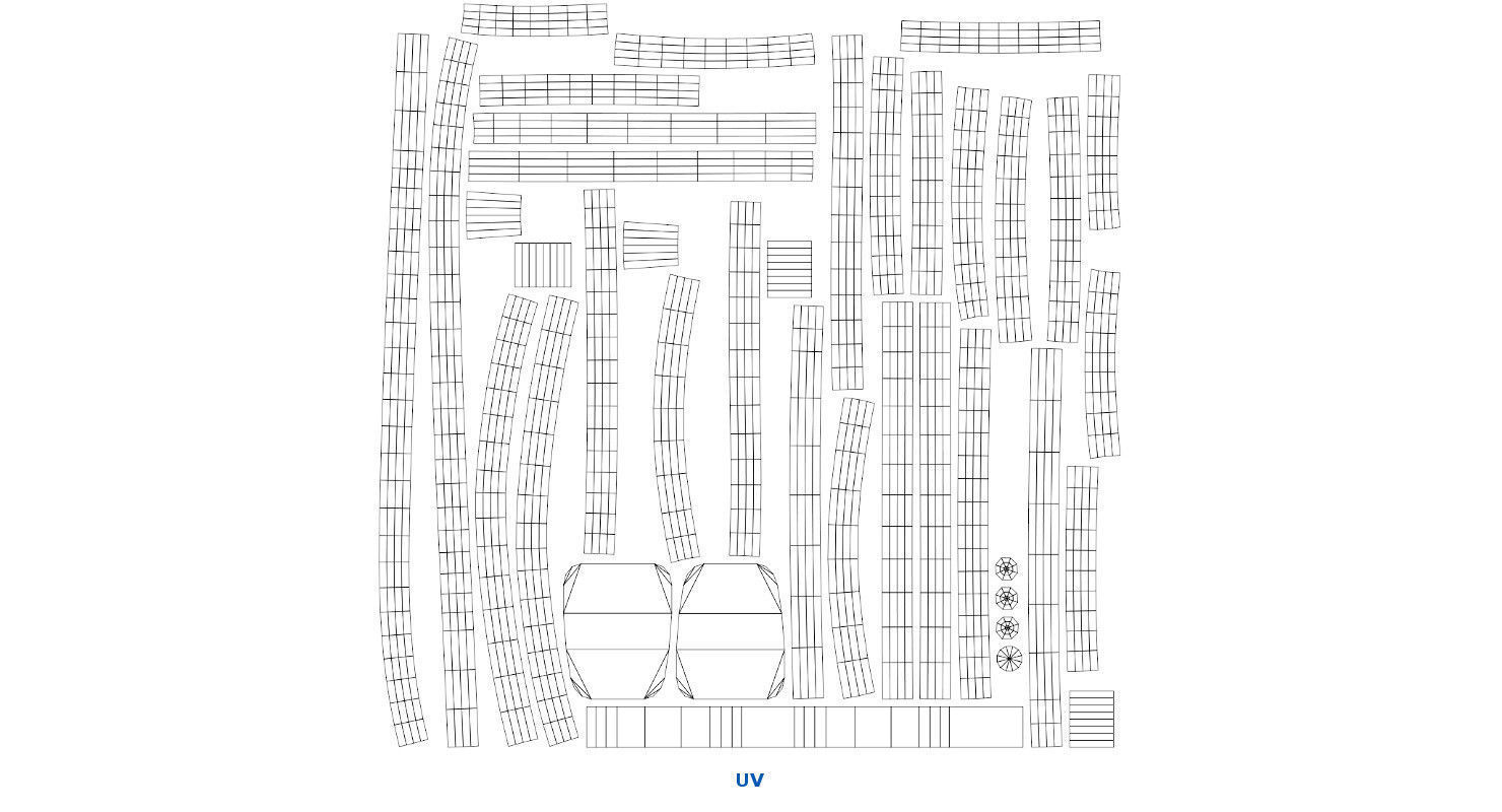 Drill Press 2B Low-poly 3D model_12