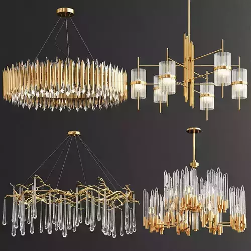 Collection of impression chandeliers 2