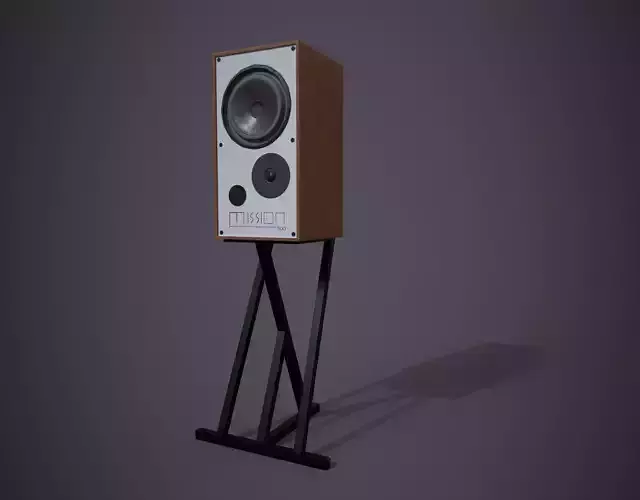 Classic Speaker on Stand 