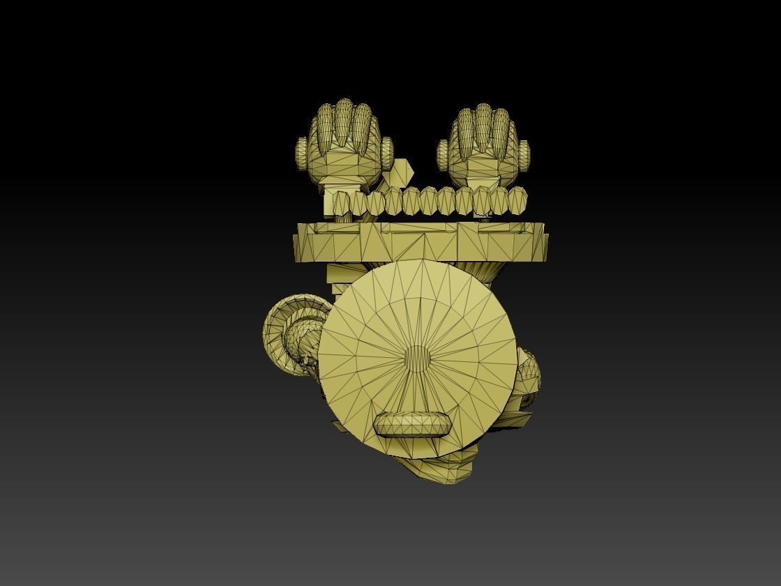 Panzer Buggy Sidegunner 3D print model_3