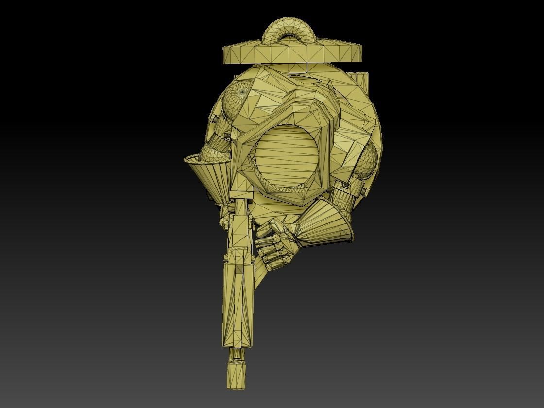 Panzer Buggy Sidegunner 3D print model_6