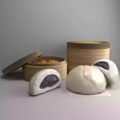 Dim Sum Chinese Delicacies 