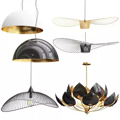 Collection of new minimalist chandelier 5