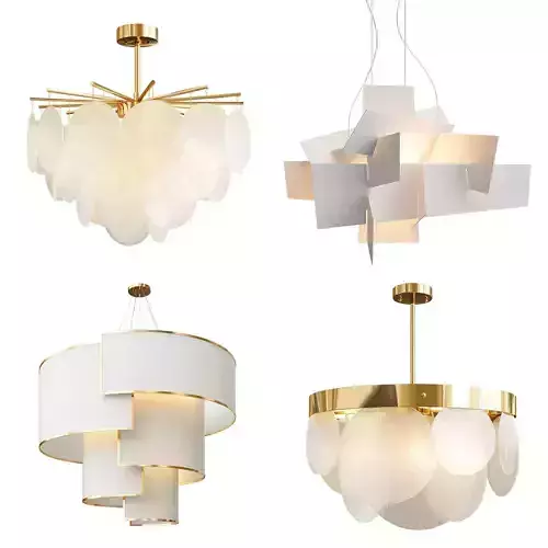 Collection of impression chandeliers