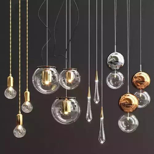 Collection of pendant lights 3