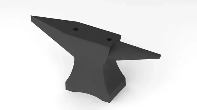 3D Print Anvil 3D print model