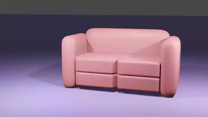 sofa model for blender