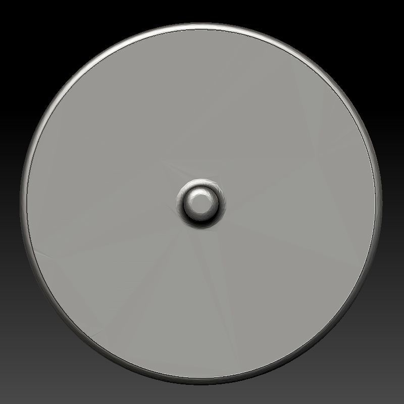 skull earrings studs 3D print model_6