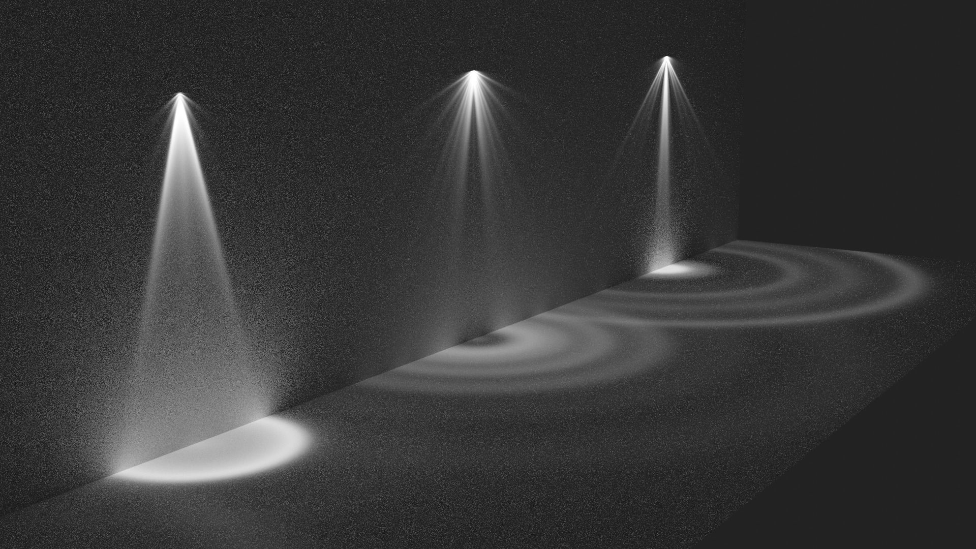 ready to use light - realistic illuminations - IES shapes Low-poly 3D model_19