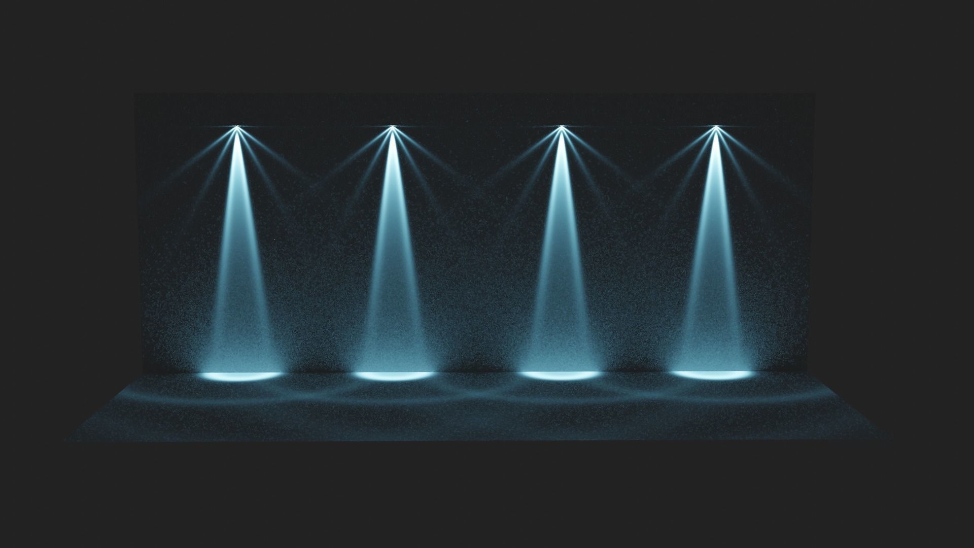 ready to use light - realistic illuminations - IES shapes Low-poly 3D model_10