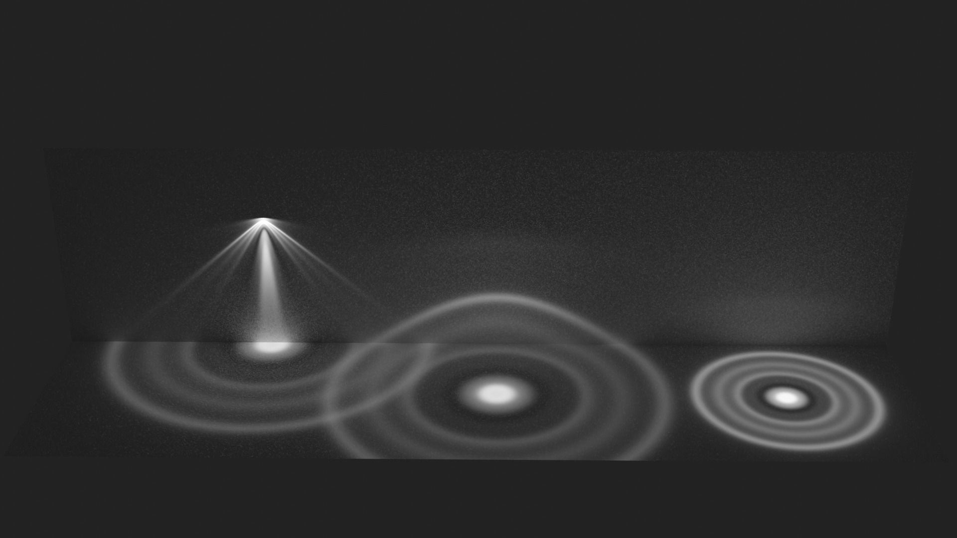 ready to use light - realistic illuminations - IES shapes Low-poly 3D model_1