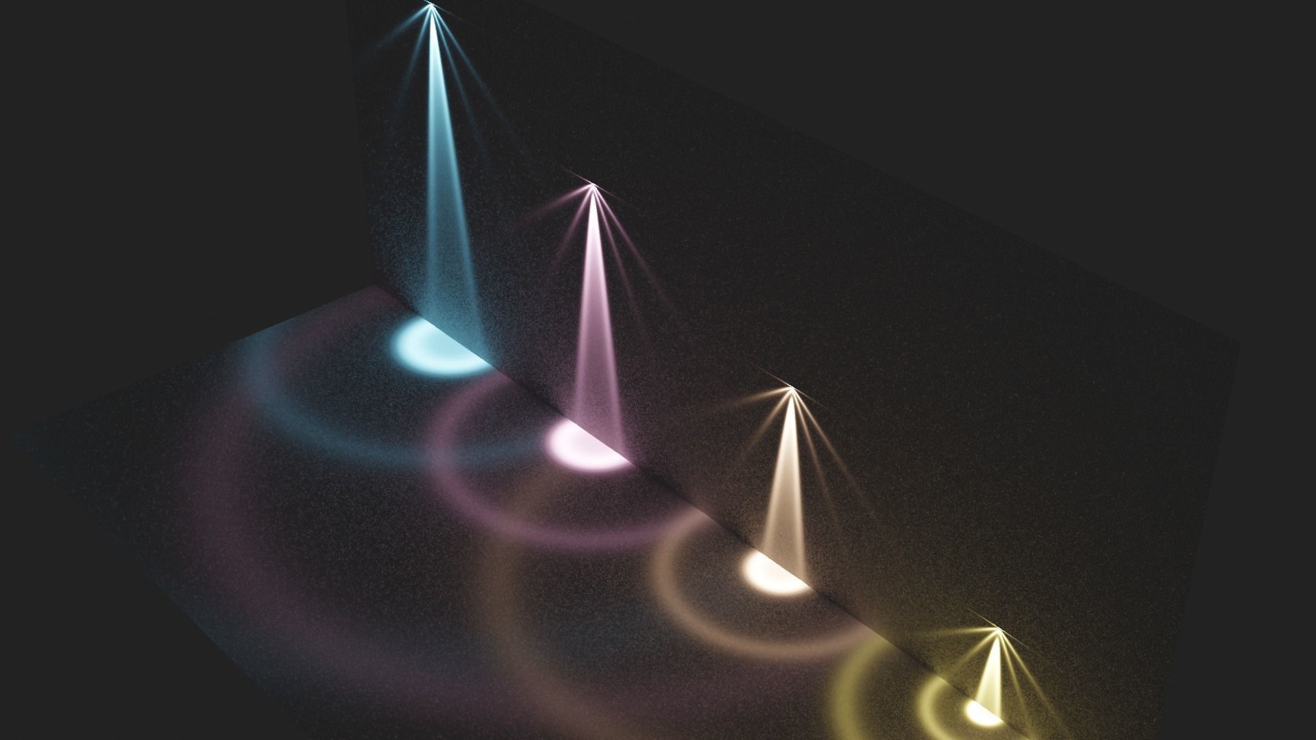 ready to use light - realistic illuminations - IES shapes Low-poly 3D model_23