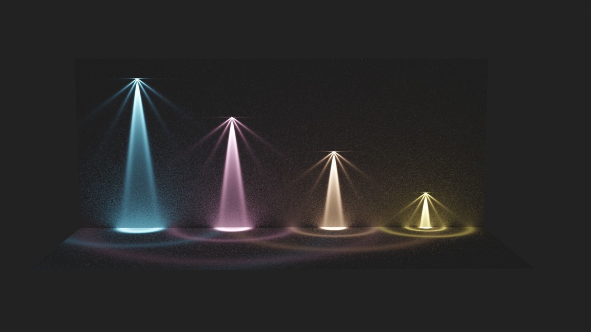 ready to use light - realistic illuminations - IES shapes Low-poly 3D model_2