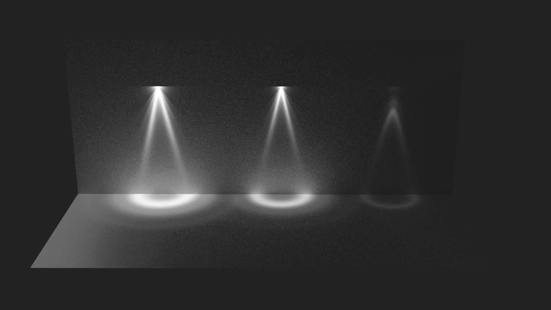 ready to use light - realistic illuminations - IES shapes Low-poly 3D model_7