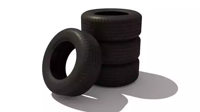simple car tire