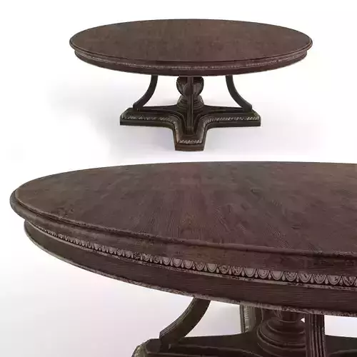 Classic coffee table