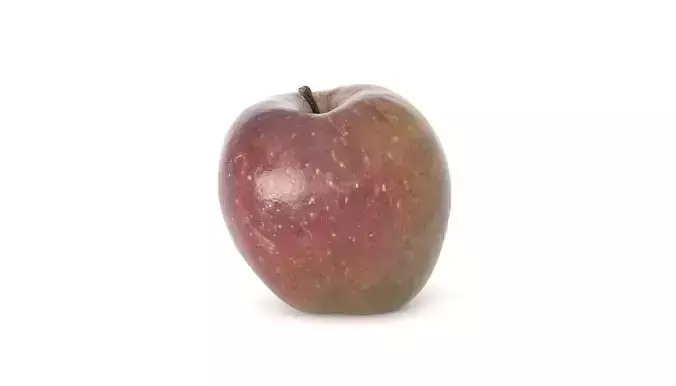 Golden Reinette Apple Fruit Photoscan