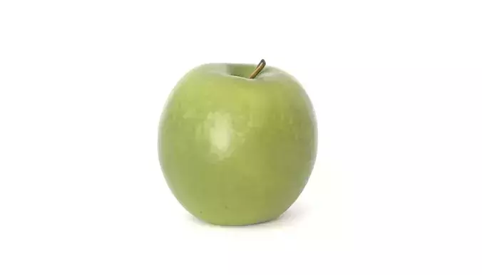 Granny Smith Apple Fruit Photoscan