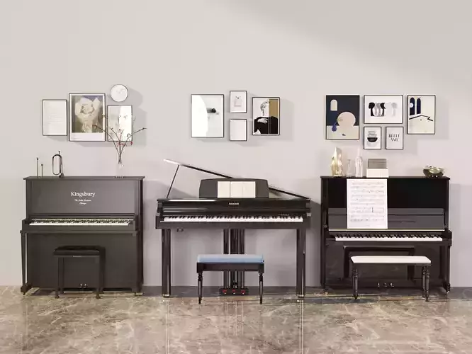 PIANO and other musical instruments