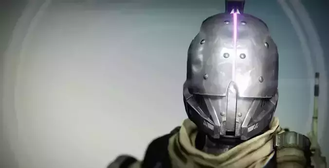 Helm of Saint 14 wearable helmet 3D print model