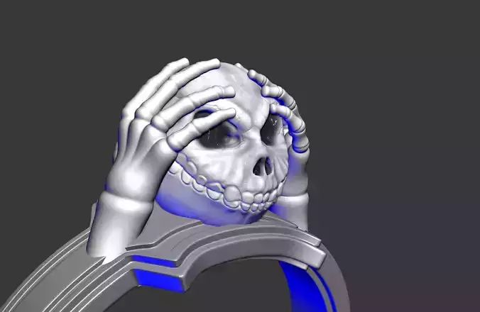 Jack skellington Ring 