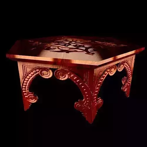 Traditional Coffee Table