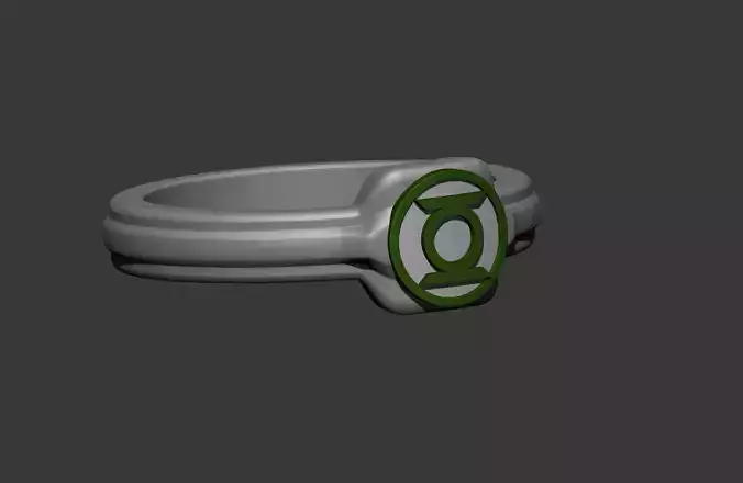 Green Lantern Ring 