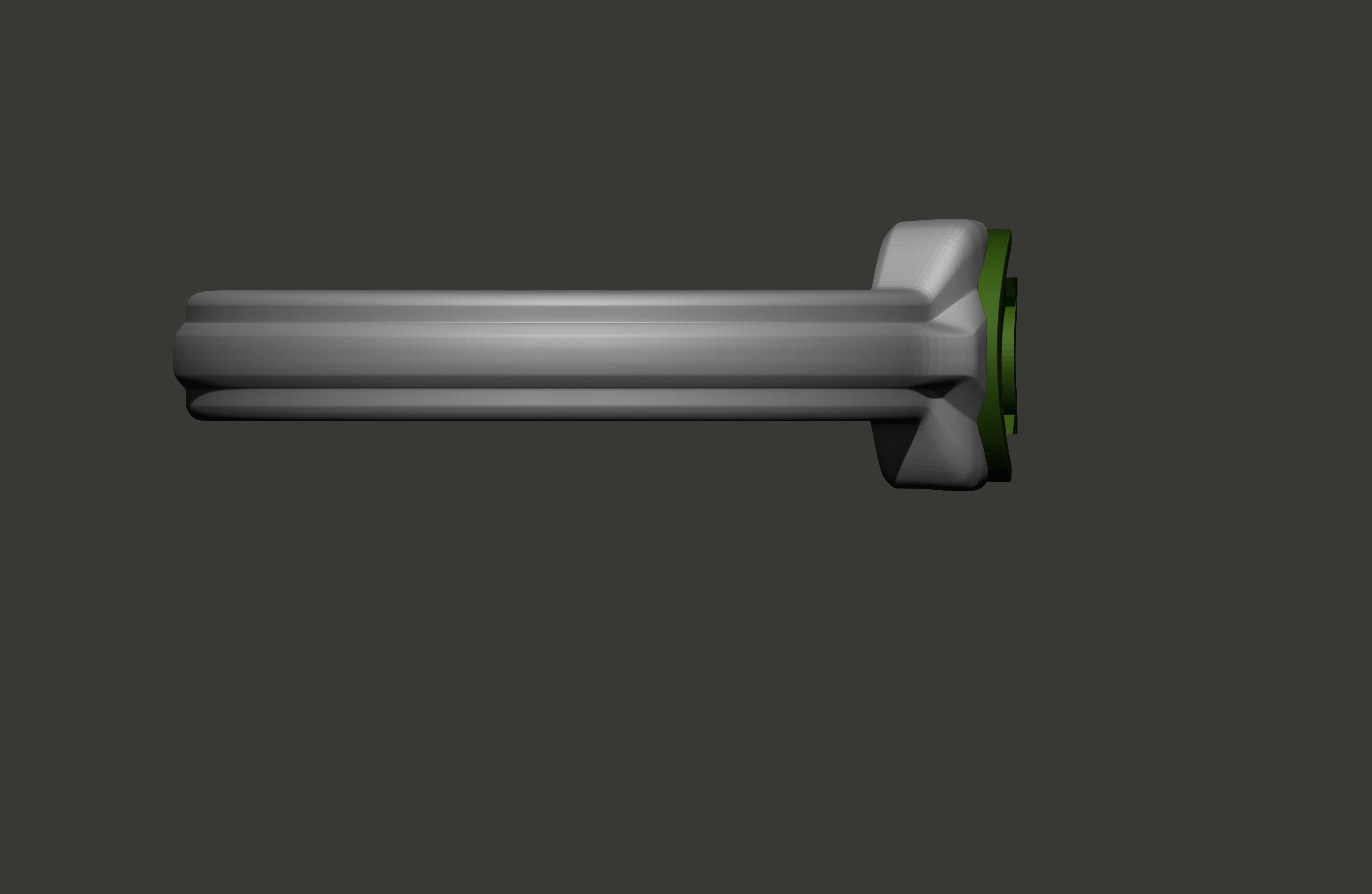 Green Lantern Ring 3D print model_3