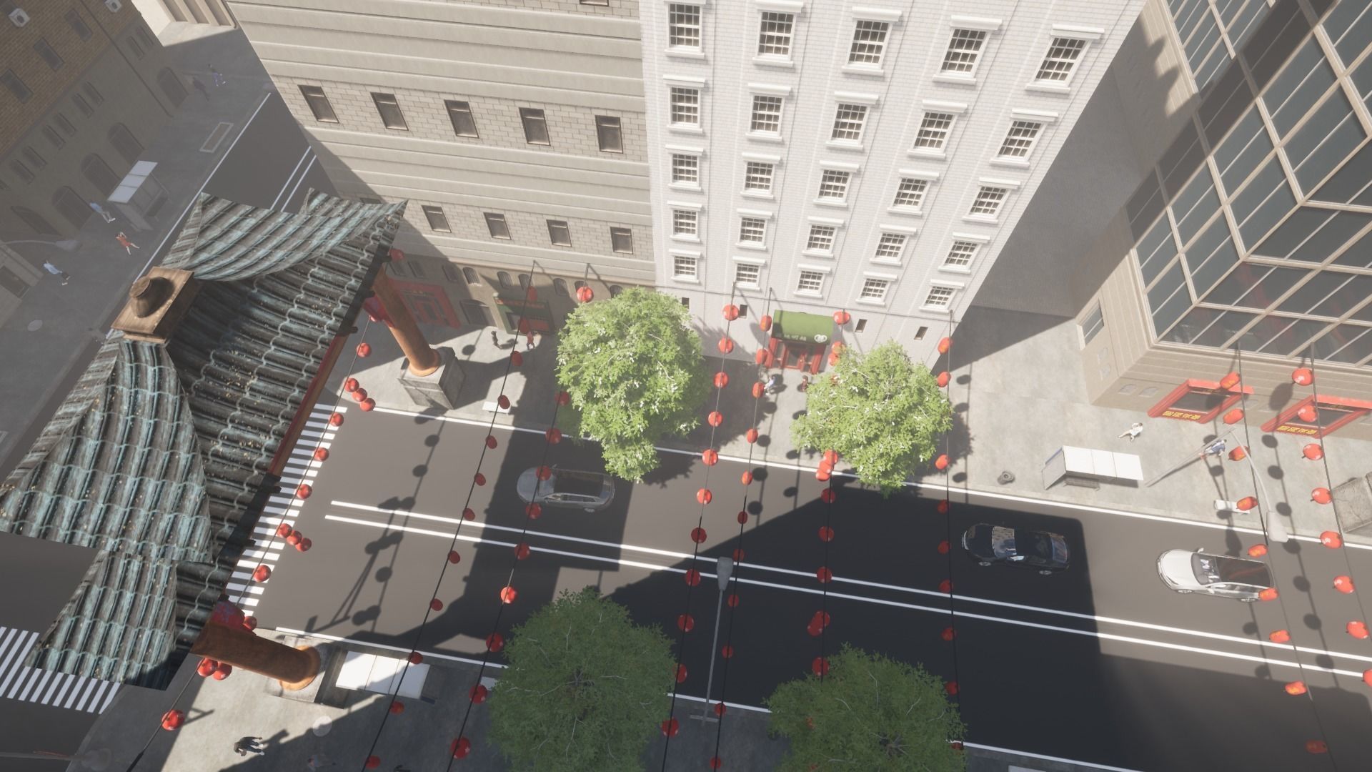 Chinatown Expansion Pack Low-poly 3D model_10
