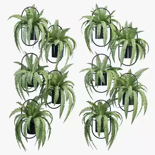 Cryal Hanging Planter