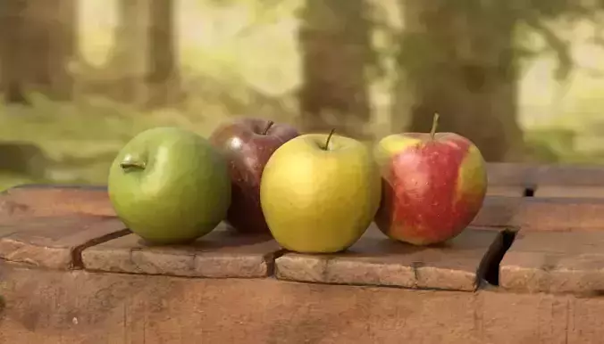 Apple 4 Pack Collection