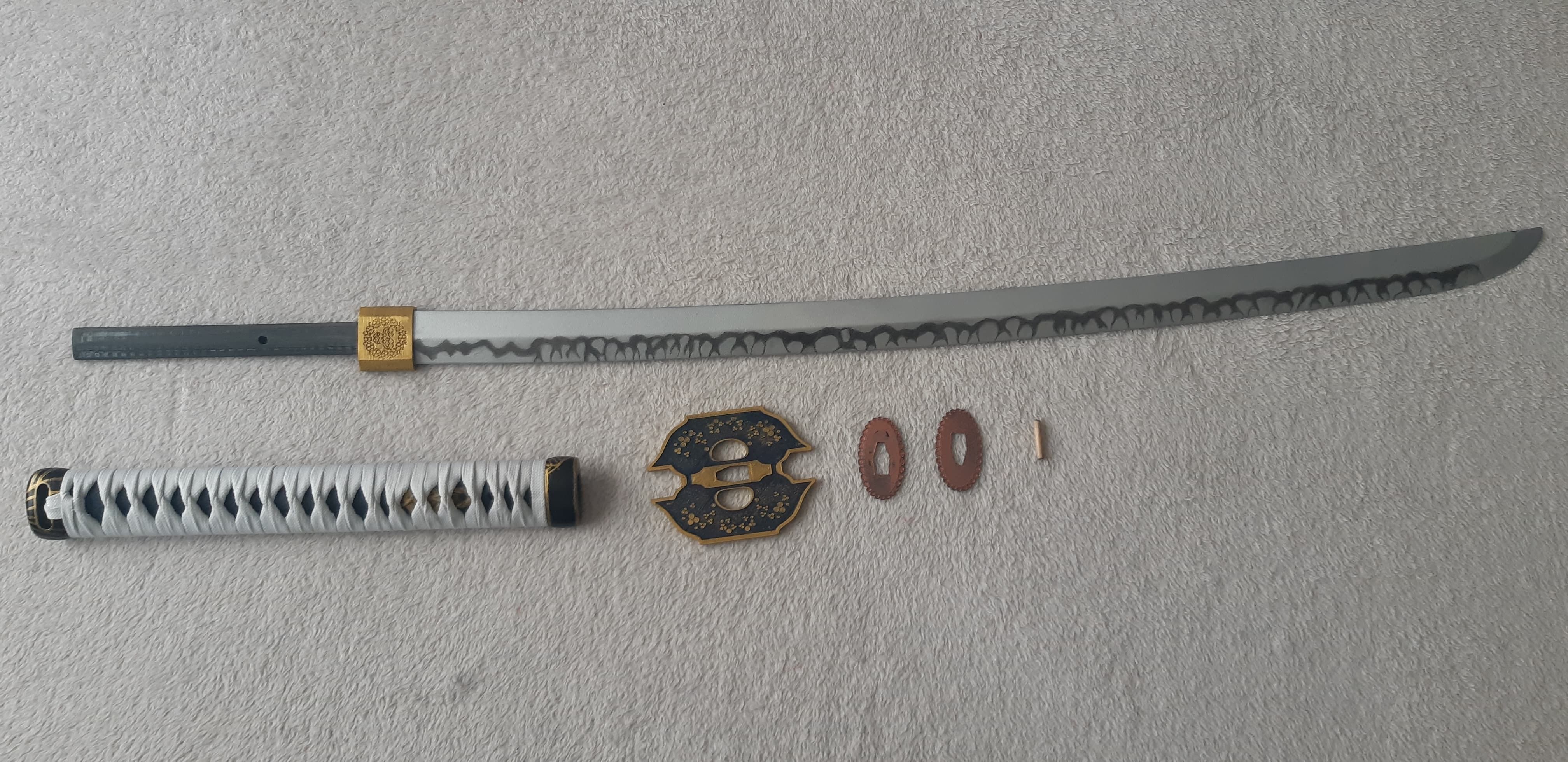 DMC5 Devil May Cry 5 Vergil Yamato Katana 3D print model 3D print model_3