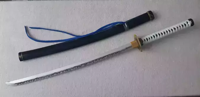 DMC5 Devil May Cry 5 Vergil Yamato Katana 3D print model 3D print model