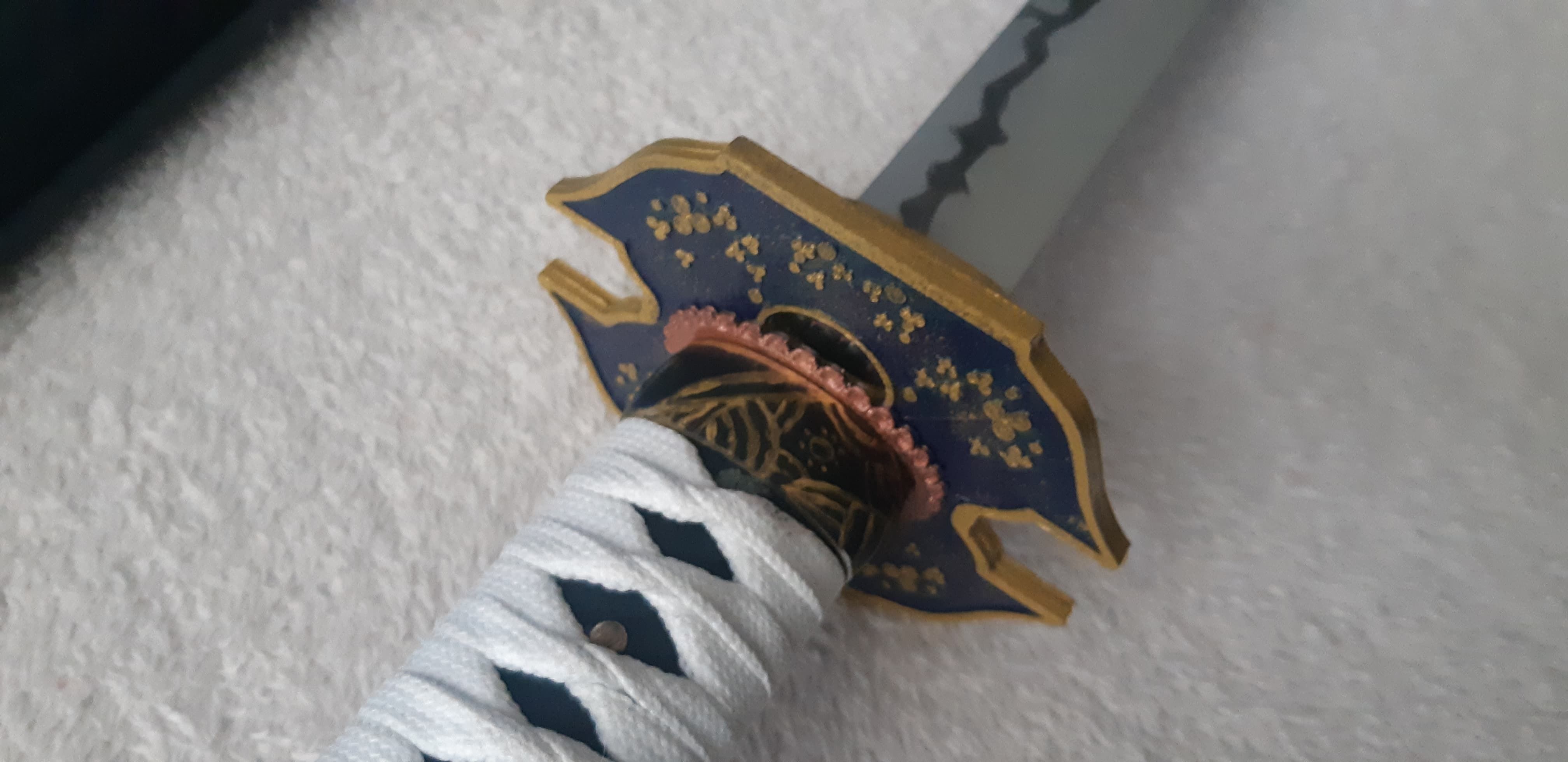 DMC5 Devil May Cry 5 Vergil Yamato Katana 3D print model 3D print model_5