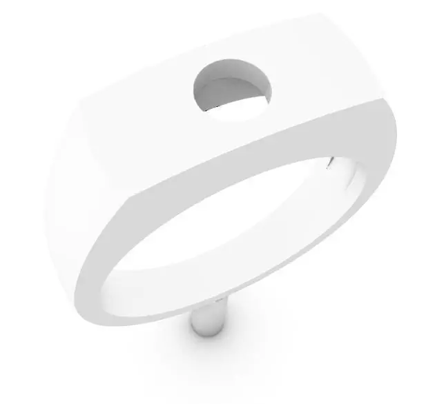 RING FOR MEN 3D model_0