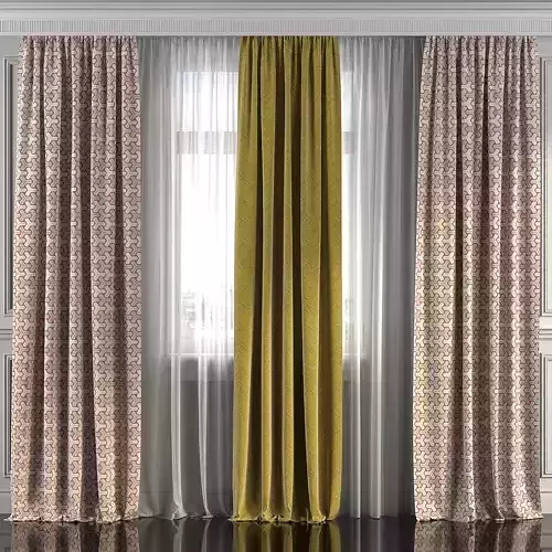Curtain Set 250