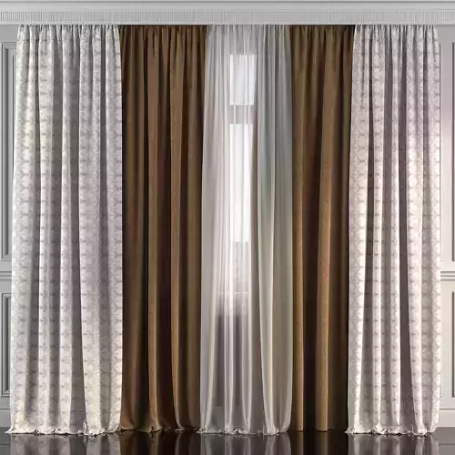 Curtain Set 251