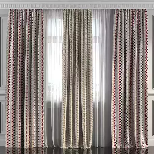 Curtain Set 253
