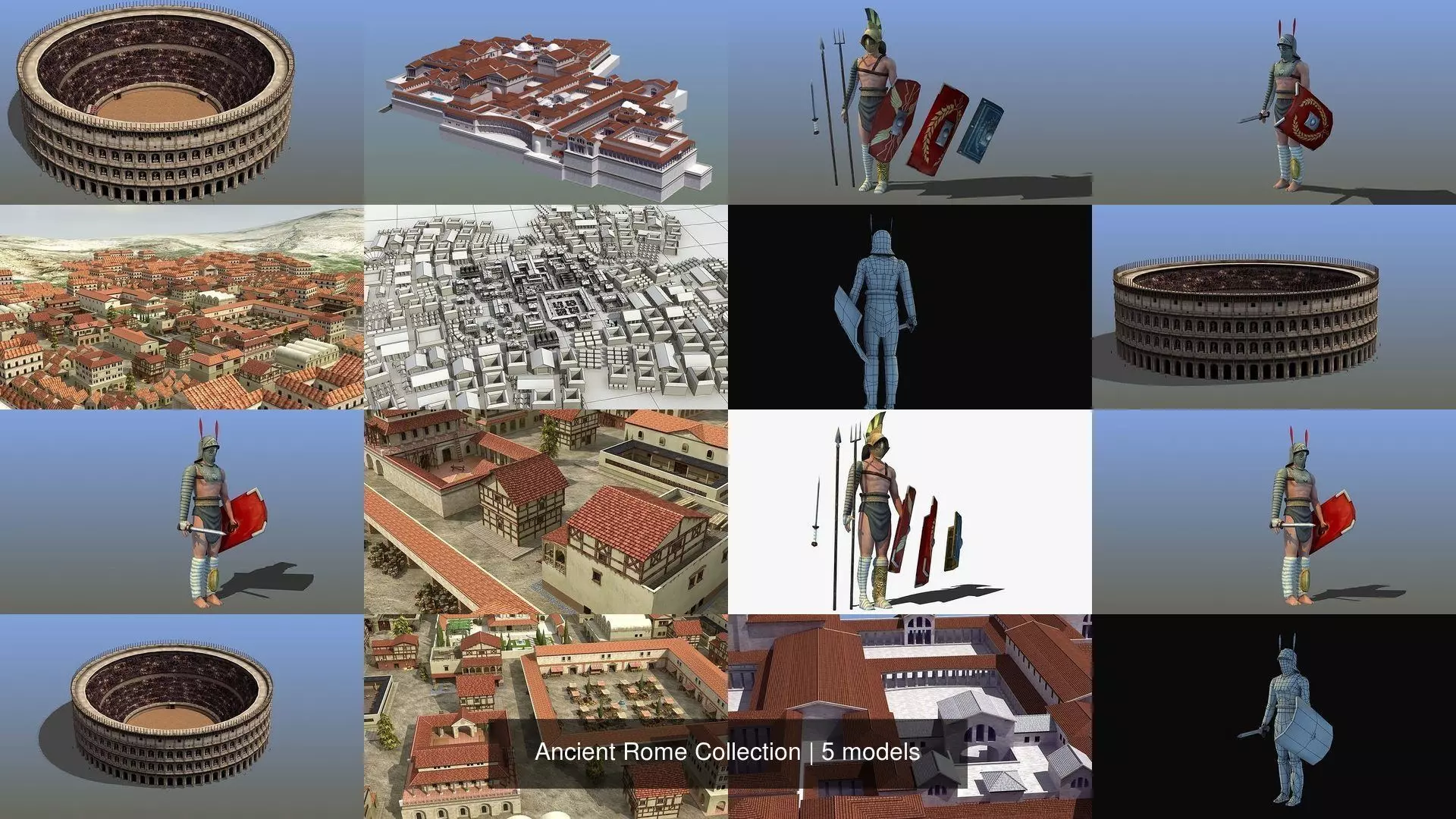 Ancient Rome Collection _0