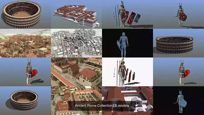 Ancient Rome Collection 