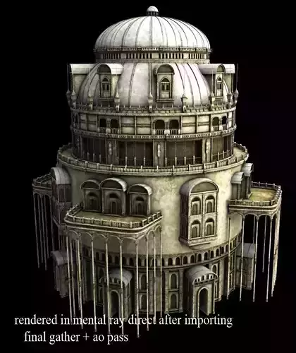 Fantasy tower 