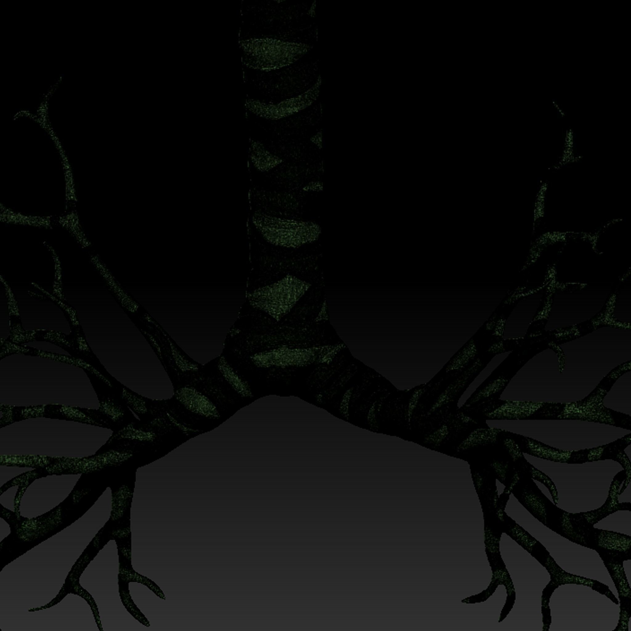 Human Respiratory System Sculpt 3D model_6