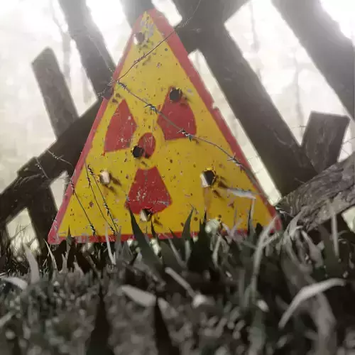 Warning Sign Texture