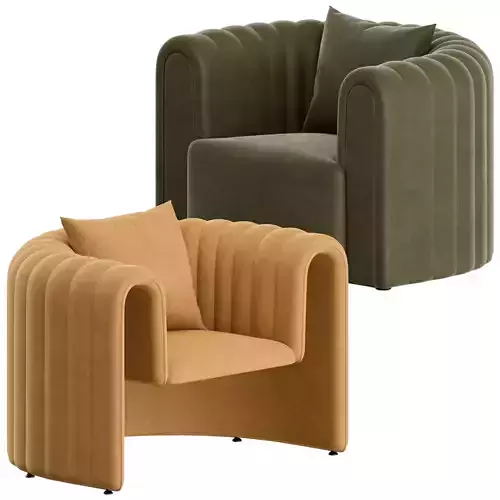 Remnant armchair by Sancal 3D model