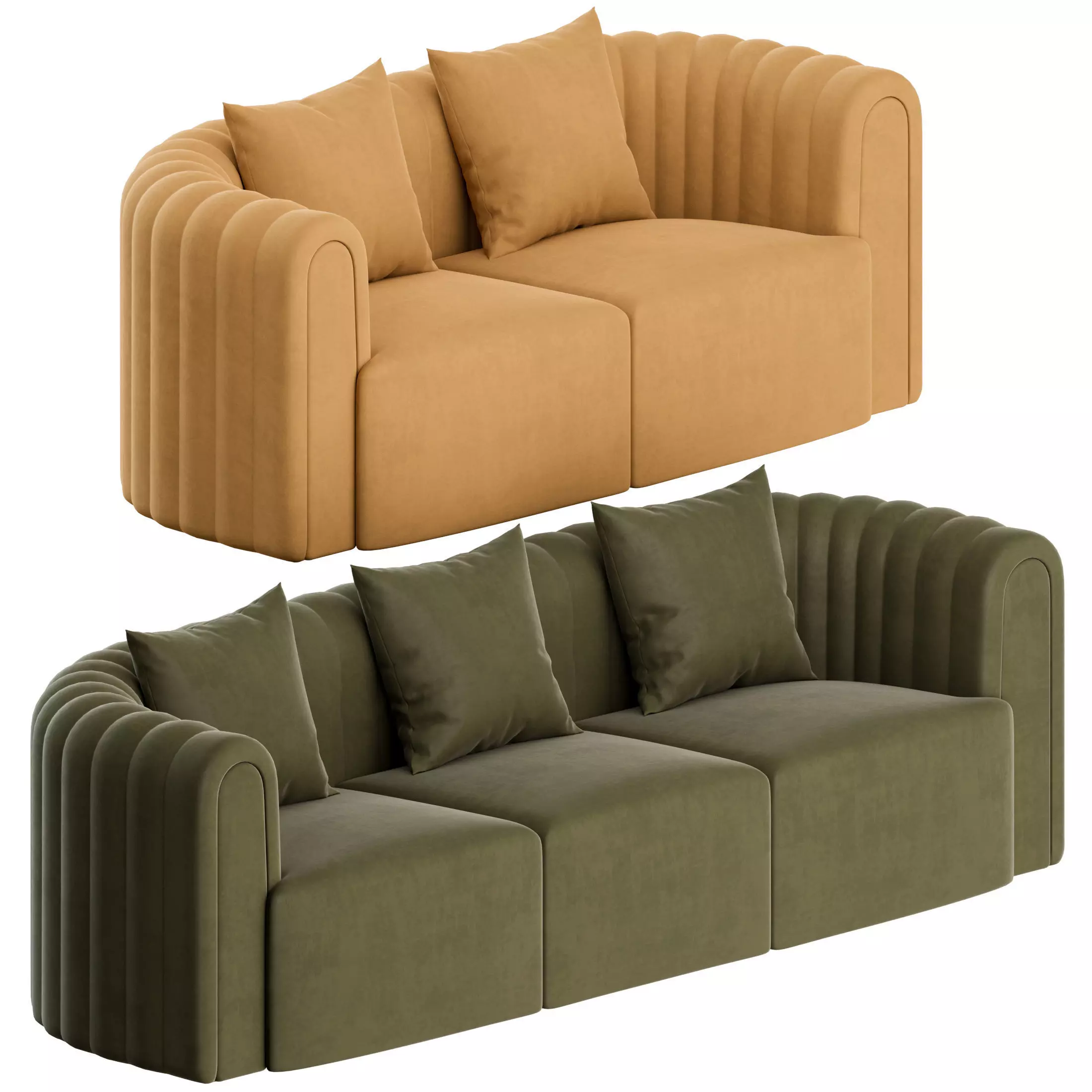 Core Sofa by Sancal 3D model