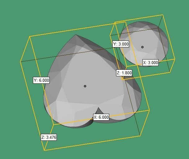 Puseta bear paw 3D print model_3